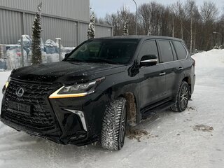 2016 Lexus LX 450d III Рестайлинг 2, чёрный, 7350000 рублей, вид 2
