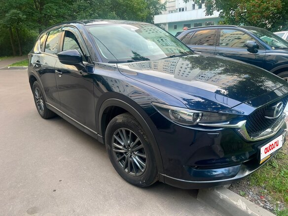 2019 Mazda CX-5 II, синий, 2200000 рублей - вид 14