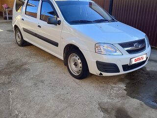 2017 Lada (ВАЗ) Largus I, белый, 750000 рублей, вид 1