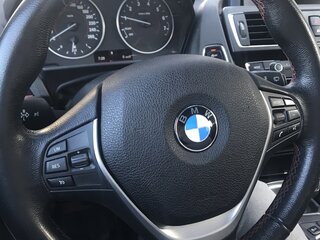 2012 BMW 1 серии 118i II (F20/F21), красный, 1500000 рублей, вид 3