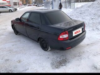 2008 Lada (ВАЗ) Priora I, чёрный, 170000 рублей, вид 5
