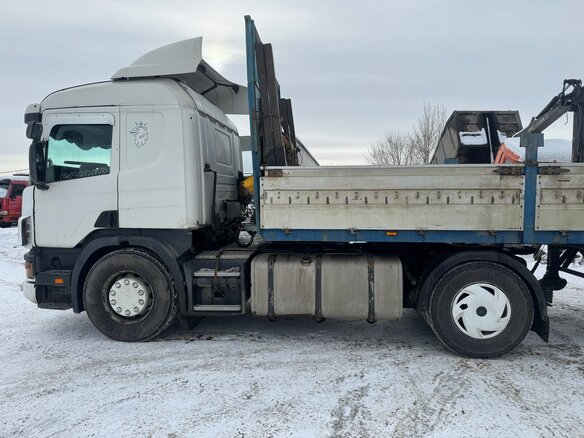 2000 Scania 4-Series, белый, 1000000 рублей - вид 4