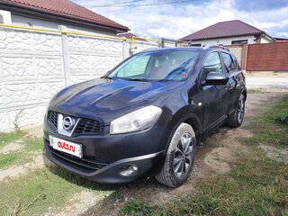 2010 Nissan Qashqai I Рестайлинг, чёрный, 1150000 рублей, вид 1