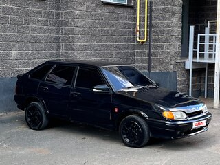 2010 Lada (ВАЗ) 2114, синий, 149999 рублей, вид 4