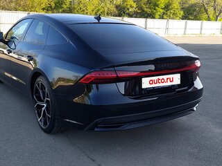 2019 Audi A7 40 TDI II (4K), чёрный, 4999999 рублей, вид 3