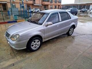 2013 Geely CK (Otaka) I Рестайлинг, серебристый, 295000 рублей, вид 1