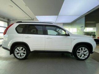 2014 Nissan X-Trail II Рестайлинг, белый, 1199000 рублей, вид 4