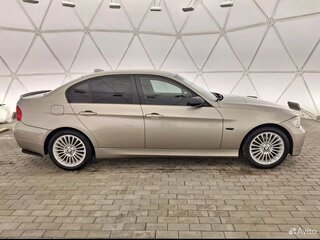2007 BMW 3 серии 318i V (E90/E91/E92/E93), серый, 650000 рублей, вид 4