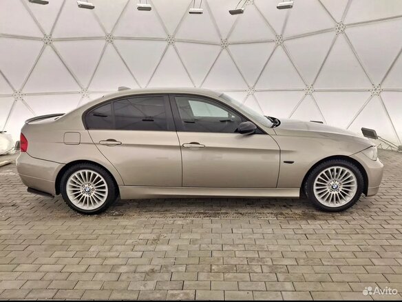 2007 BMW 3 серии 318i V (E90/E91/E92/E93), серый, 650000 рублей - вид 3