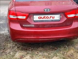 2009 Kia Magentis II Рестайлинг, красный, 600000 рублей, вид 2