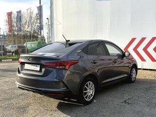 2021 Hyundai Solaris II Рестайлинг, серый, 1740000 рублей, вид 5