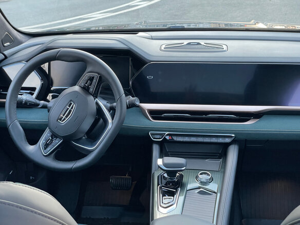 2025 Geely Monjaro I, синий, 3680000 рублей - вид 11