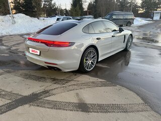 2022 Porsche Panamera 4S E-Hybrid II Рестайлинг, серый, 13500000 рублей, вид 5
