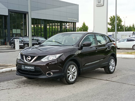 2014 Nissan Qashqai II, фиолетовый, 1278000 рублей, вид 1