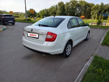 2016 Skoda Rapid I, белый, 1120000 рублей, вид 5