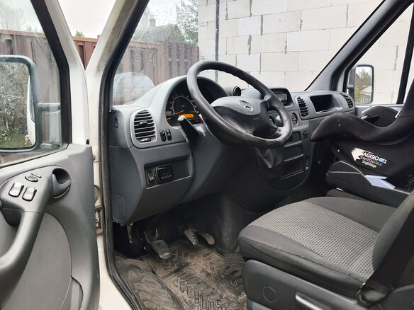 2015 Mercedes-Benz Sprinter Classic, белый, 1050000 рублей - вид 5