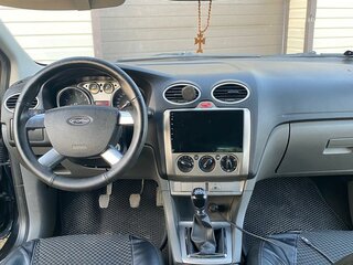 2008 Ford Focus II Рестайлинг, чёрный, 500000 рублей, вид 5