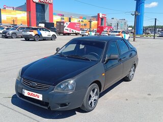 2009 Lada (ВАЗ) Priora I, зелёный, 225000 рублей, вид 1