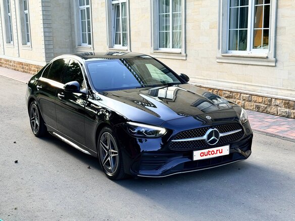 2021 Mercedes-Benz C-Класс 180 V (W206), чёрный - вид 7