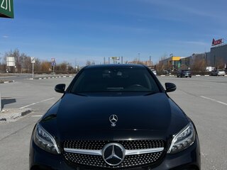2020 Mercedes-Benz C-Класс 200 IV (W205) Рестайлинг, чёрный, 4035000 рублей, вид 2