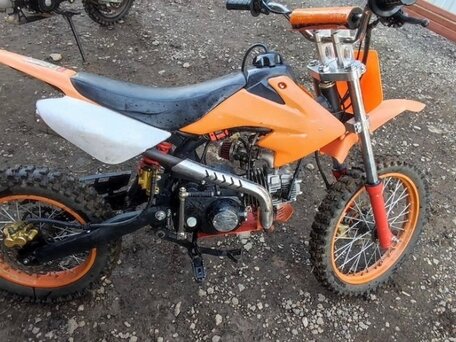 2018 KXD 607, оранжевый, 45000 рублей, вид 3
