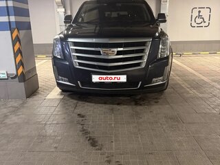 2019 Cadillac Escalade ESV IV, синий, 4200000 рублей, вид 1