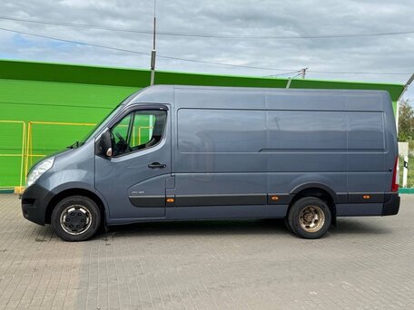 2015 Renault Master, серый, 2400000 рублей, вид 4