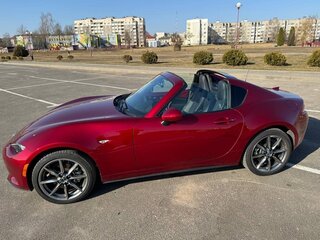 2023 Mazda MX-5 RF IV (ND), красный, 2700000 рублей, вид 5