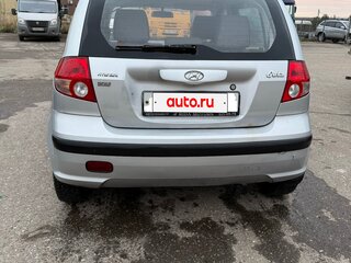 2005 Hyundai Getz I, серебристый, 350000 рублей, вид 3