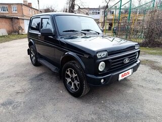 2023 Lada (ВАЗ) Niva Legend I, зелёный, 1220000 рублей, вид 1