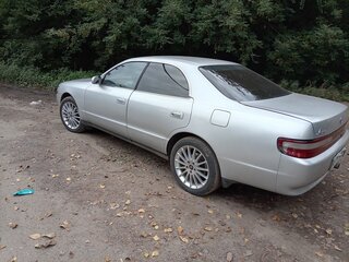 1994 Toyota Chaser V (X90) Рестайлинг, серебристый, 400000 рублей, вид 4