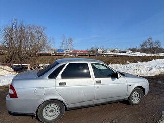 2009 Lada (ВАЗ) Priora I, серебристый, 330000 рублей, вид 2