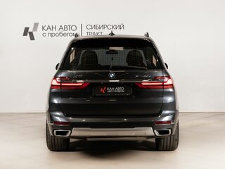 2019 BMW X7 30d I (G07), серый, 6435000 рублей, вид 4