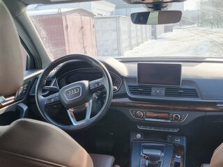 2019 Audi Q5 II (FY), синий, 2590000 рублей, вид 5