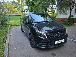 2020 Mercedes-Benz V-Класс Long 220 d длинный III (W447) Рестайлинг, чёрный, 3950000 рублей, вид 1