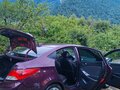 2012 Hyundai Solaris I, фиолетовый, 610000 рублей - вид 10