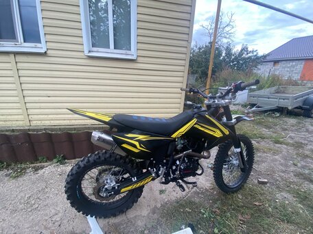 2025 Motoland XR300, чёрный, 130000 рублей, вид 2