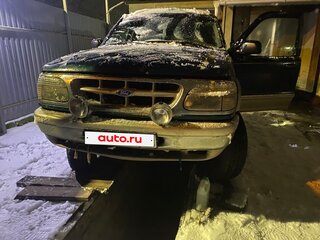 1997 Ford Explorer II, зелёный, 200000 рублей, вид 1