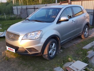 2012 SsangYong Actyon II, серебристый, 850000 рублей, вид 1