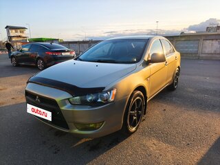2008 Mitsubishi Lancer X, бежевый, 580000 рублей, вид 1