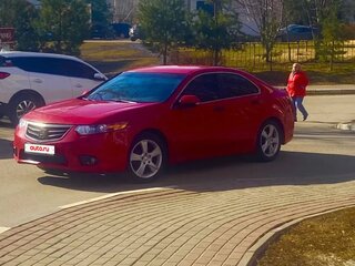 2008 Honda Accord VIII, красный, 850000 рублей, вид 1