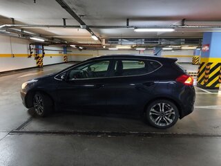 2014 Kia Ceed II, чёрный, 1100000 рублей, вид 3
