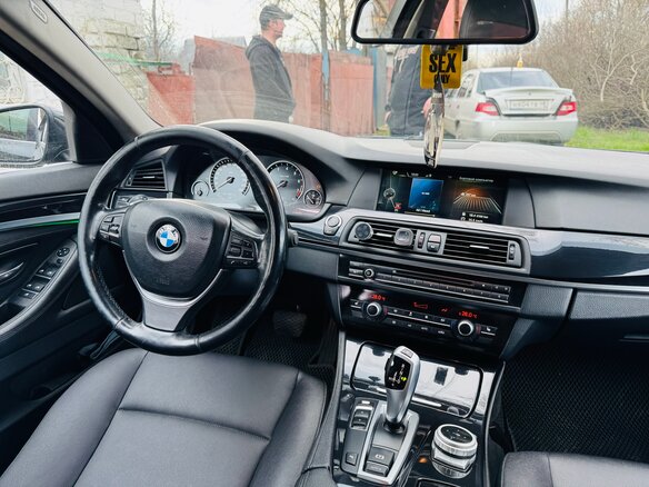 2014 BMW 5 серии 520i VI (F10/F11/F07) Рестайлинг, чёрный, 2100000 рублей - вид 5