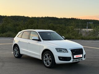 2011 Audi Q5 I (8R), белый, 1200000 рублей, вид 3