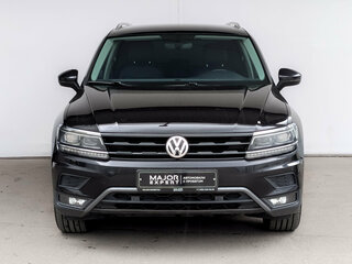 2018 Volkswagen Tiguan II, чёрный, 2130000 рублей, вид 2