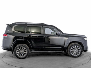 2021 Toyota Land Cruiser 300 Series, чёрный, 8350000 рублей, вид 4