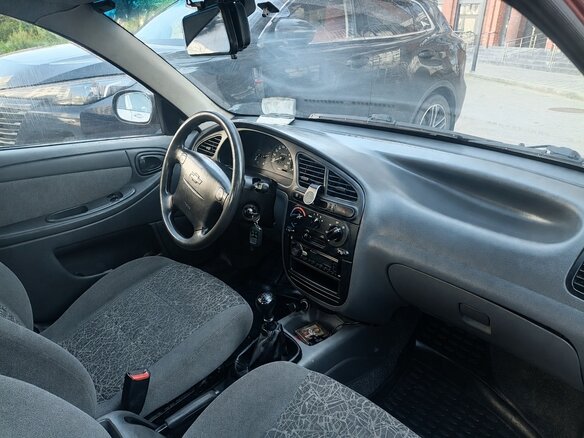 2008 Chevrolet Lanos I, красный, 240000 рублей - вид 10