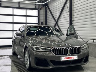 2021 BMW 5 серии 530d xDrive VII (G30/G31/G38) Рестайлинг, серый, 6950000 рублей, вид 2