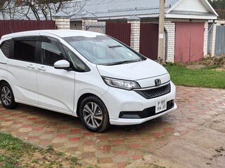 2020 Honda Freed II Рестайлинг, белый, 1860000 рублей, вид 2