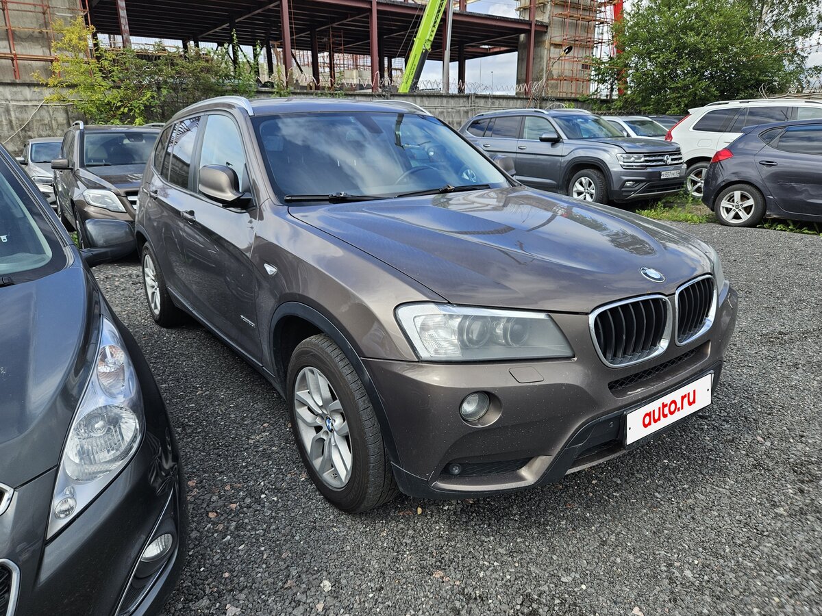 Открыть фотографии: BMW X3 II (F25)